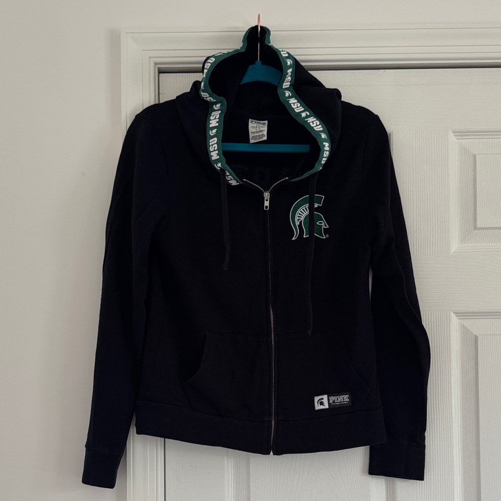 PINK Victoria's Secret Michigan State University Hoodie